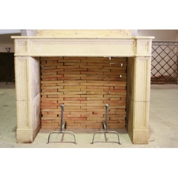"Directoire" style fireplace 