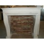 LXIII style fireplace