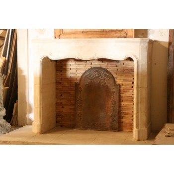 Reedition "Rochelaise" fireplace  