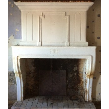 "Saintongeaise" fireplace