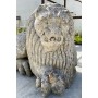 Pair of stone's lions