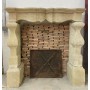 Baluster XIX fireplace