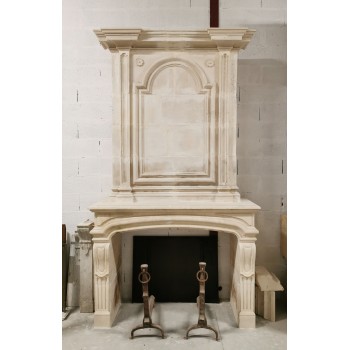 LXIV Rochelaise fireplace