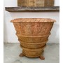 Large Medicis terracotta pots