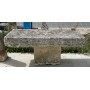 Table en pierre rustique