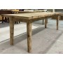 3 tables en bois ancien
